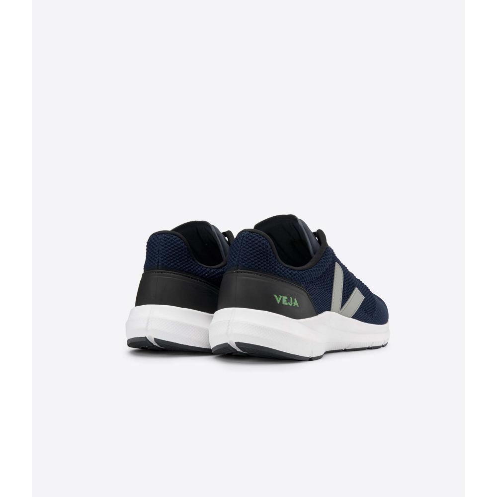 Women's Veja MARLIN LT V KNIT NIL Running Shoes Navy | ZA 376QMA